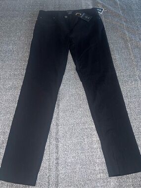 Zac & Rachel Black Casual Work Stretch Sz 10 Slim Leg Pants
